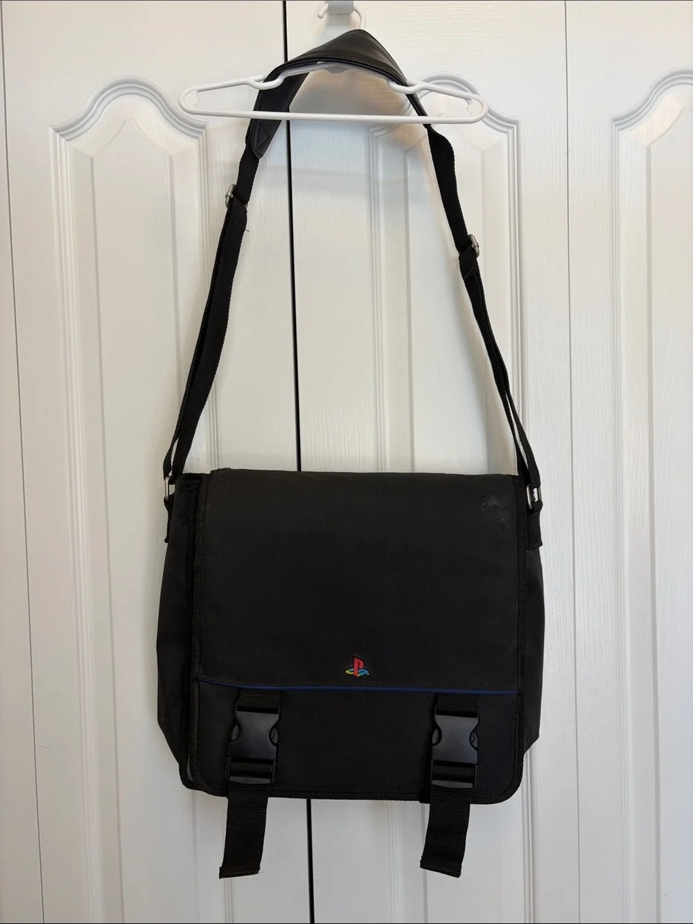 PlayStation ALS Industries Black Messenger Console Carry Bag